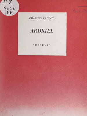 cover image of Ardriel